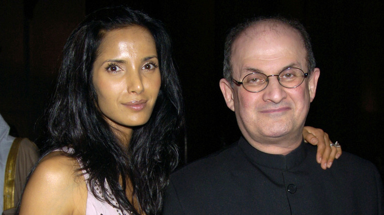 Lakshmi and Rushdie together