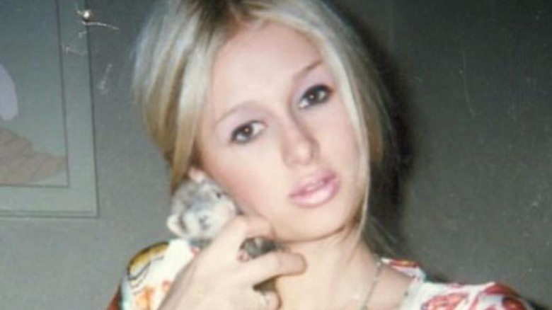 Paris Hilton at 13