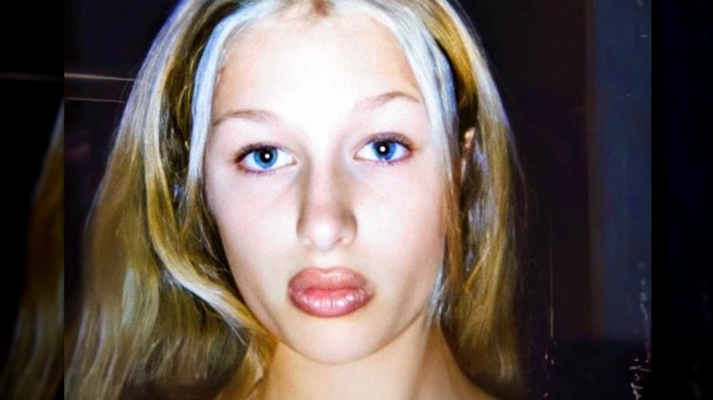 Paris Hilton at 13