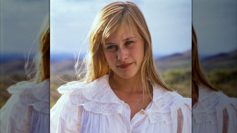 Patricia Arquette wearing white in Time Out