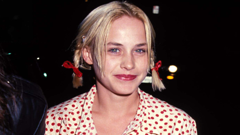 Patricia Arquette smiling at Club Shelter