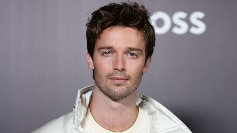 Patrick Schwarzenegger on the red carpet