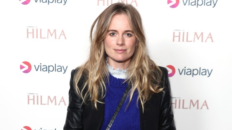 Cressida Bonas on the red carpet