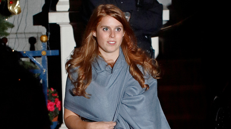 Princess Beatrice smiling