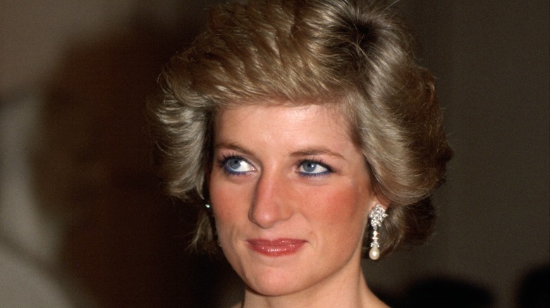 Diana, Princess of Wales smiling