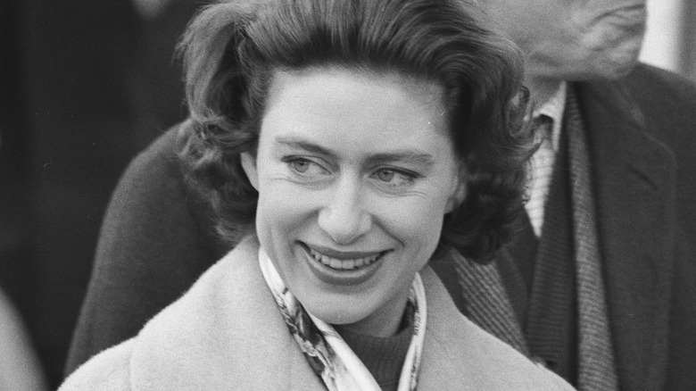 Princess Margaret smiling