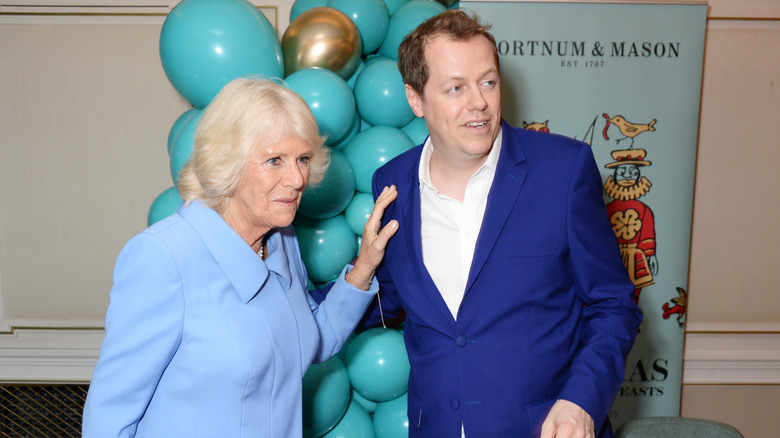 Camilla with Tom Parker Bowles