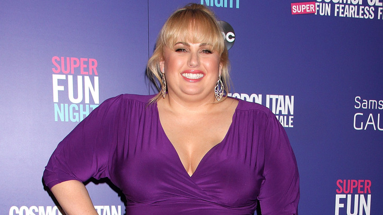 Rebel Wilson at Cosmopolitan's Super Fun Night