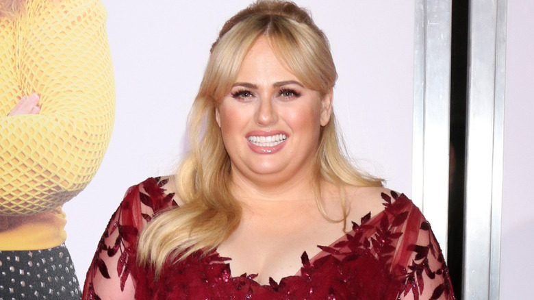 Rebel Wilson at the Isn't It Romantic premiere