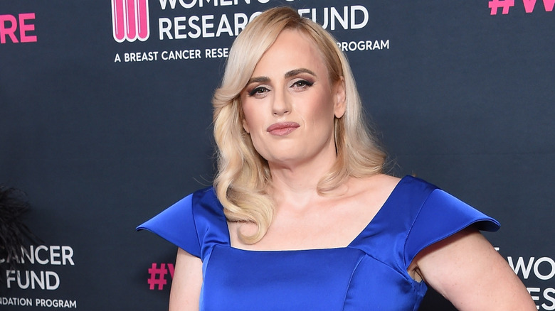 Rebel Wilson at An Unforgettable Evening gala