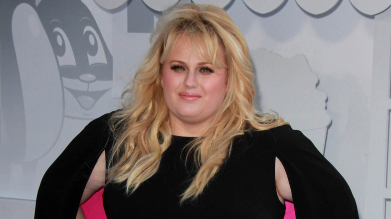 Rebel Wilson at the 2015 MTV Movie Awards