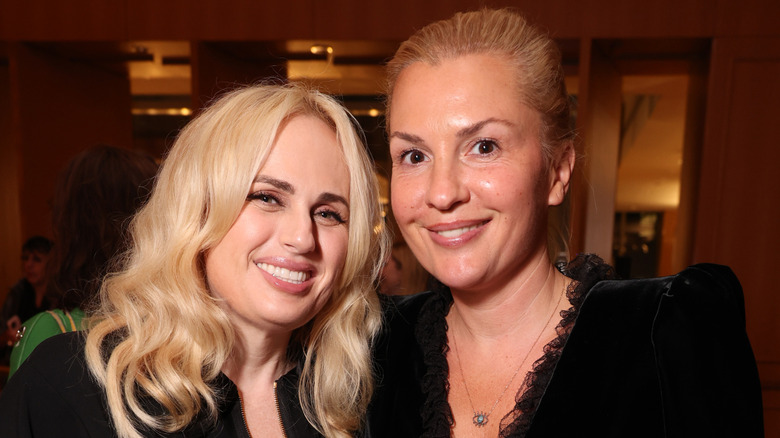 Rebel Wilson and Ramona Agruma