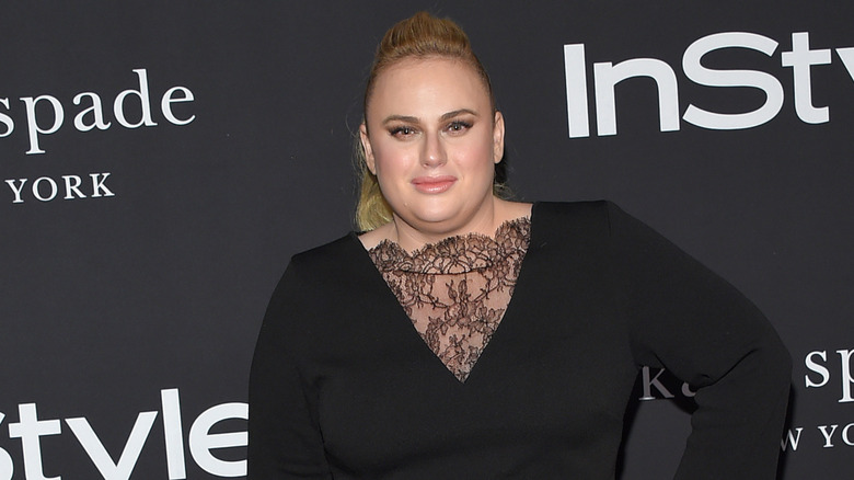 Rebel Wilson at the InStyle Awards