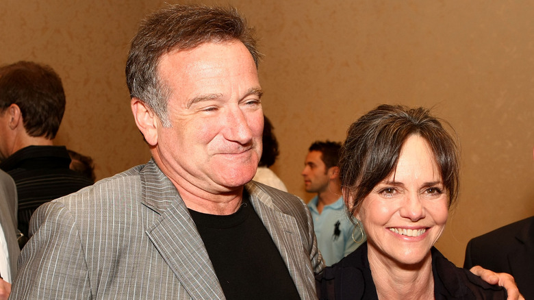 Robin Williams and Sally Field