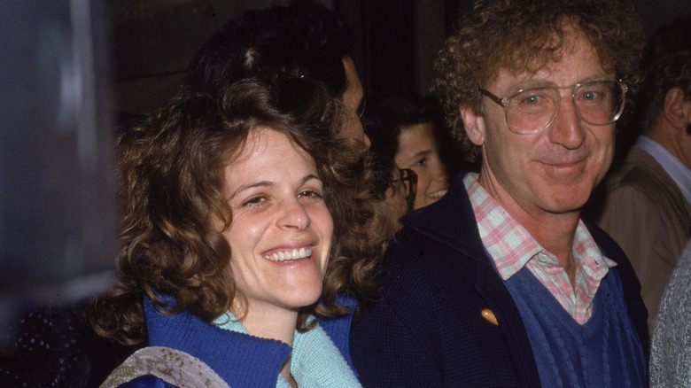 Gilda Radner with husband Gene Wilder