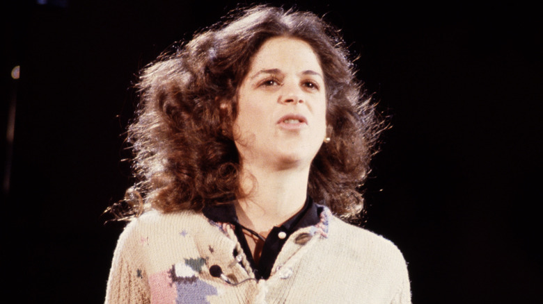 Gilda Radner on stage