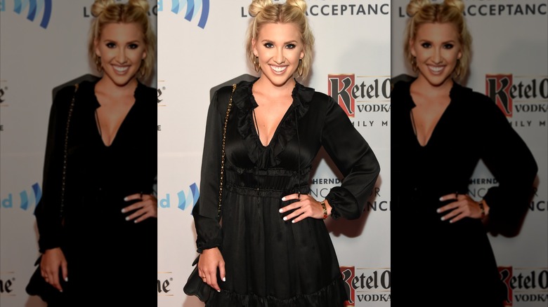 Savannah Chrisley posing for the camera