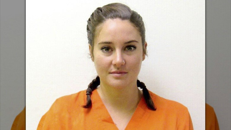 Shailene Woodley's 2016 mugshot