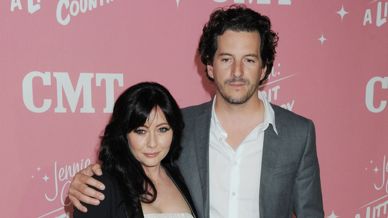 Shannen Doherty, Kurt Iswarienko, 2012