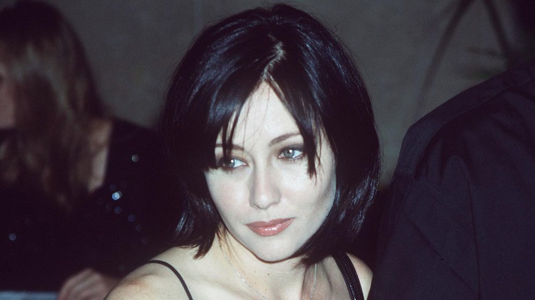 Shannen Doherty, looking to the side early 2000's