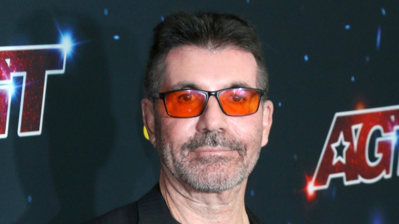 Simon Cowell at AGT event in 2023