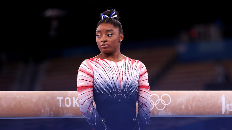 Simone Biles at the Olympics