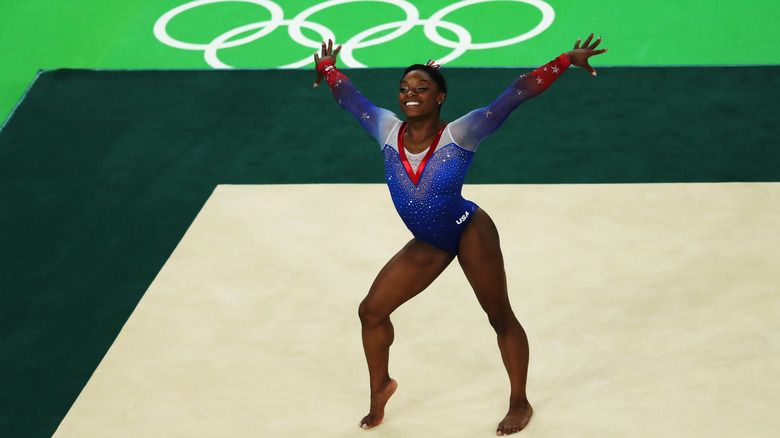 Simone Biles at the Olympics