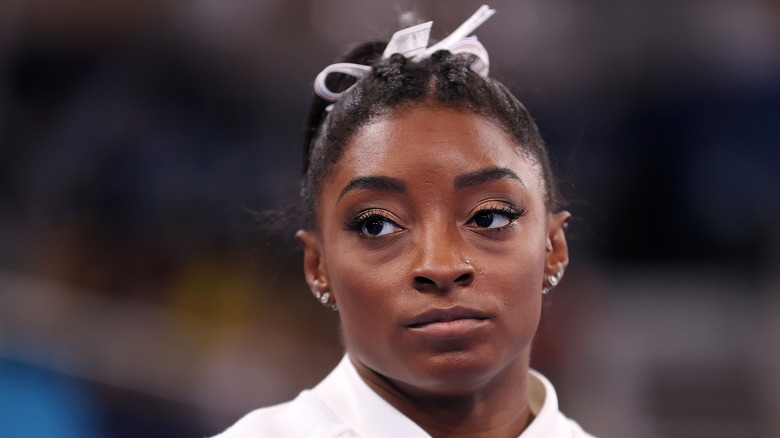 Simone Biles at the Olympics