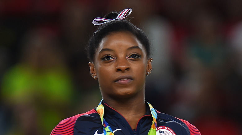 Simone Biles at the Olympics