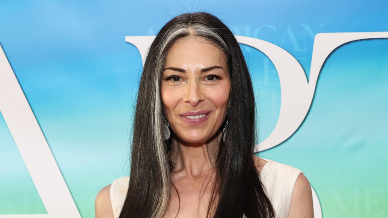 Stacy London smiling