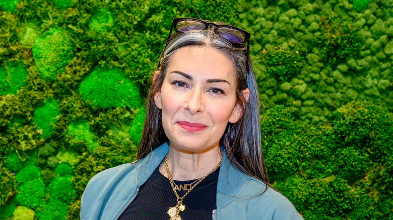 Stacy London smiling