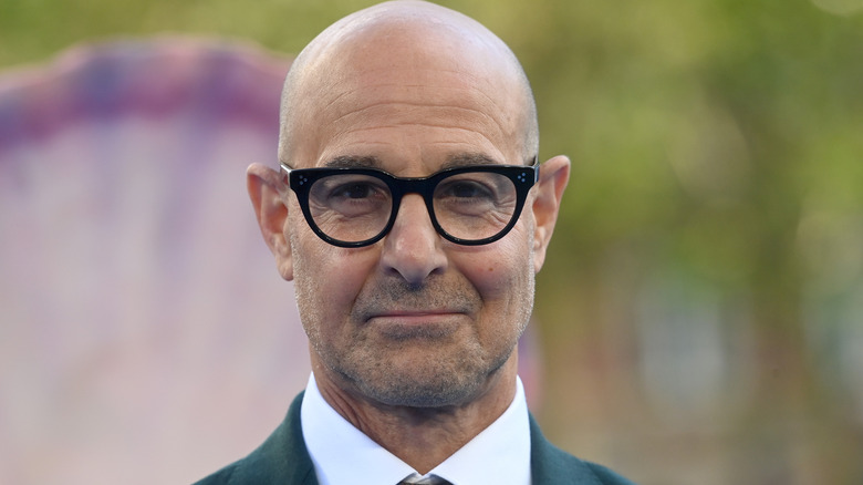 Stanley Tucci at an event 