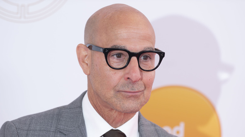 Stanley Tucci at an event 