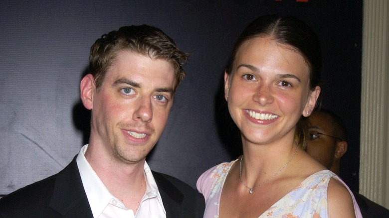 Sutton Foster with Christian Borle