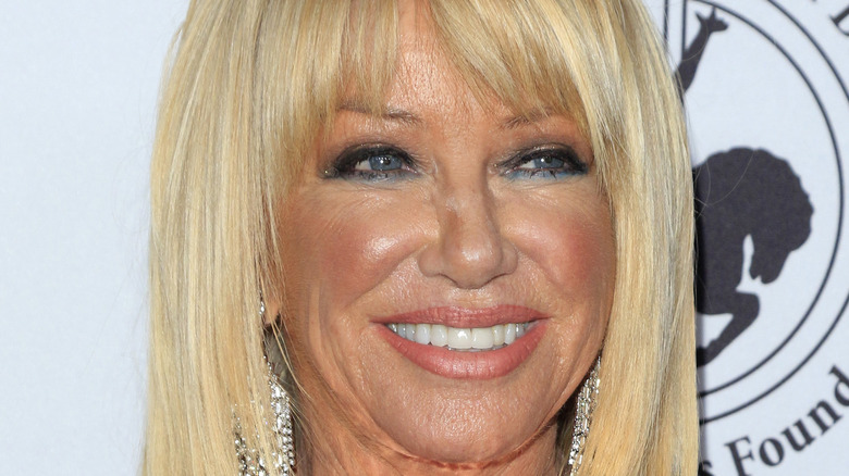 Suzanne Somers smiling