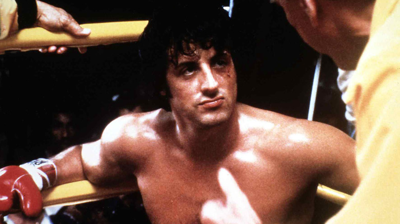 Sylvester Stallone as Rocky Balboa