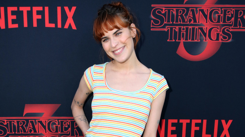 Tallulah Willis at Netflix event