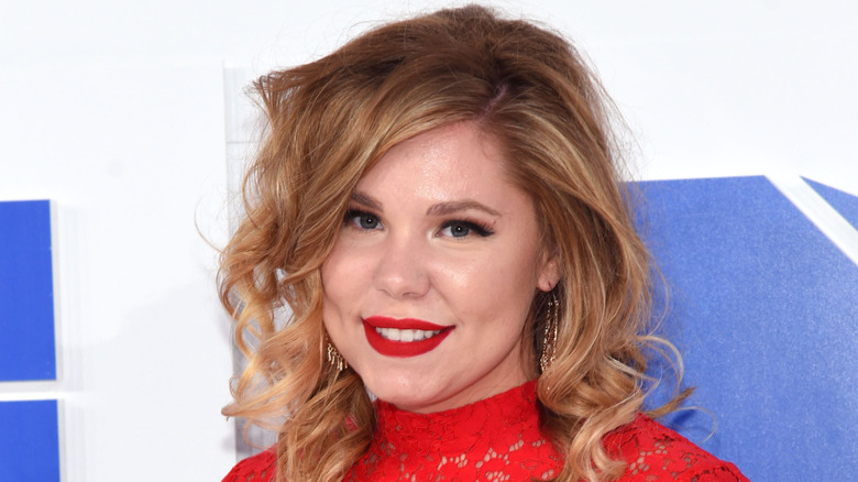 Kailyn Lowry on the red carpet