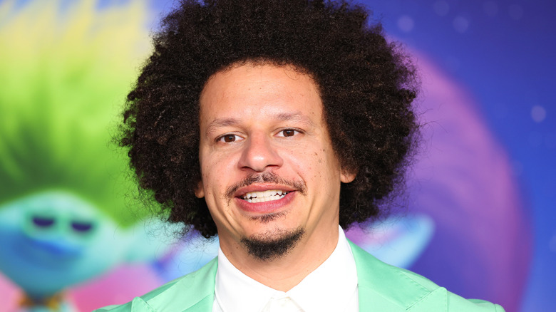 Eric Andre smiling at a premiere