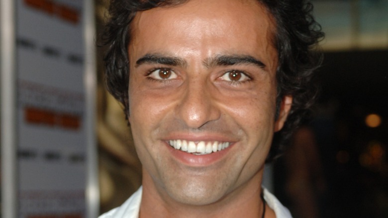 Federico Dordei smiling at a premiere