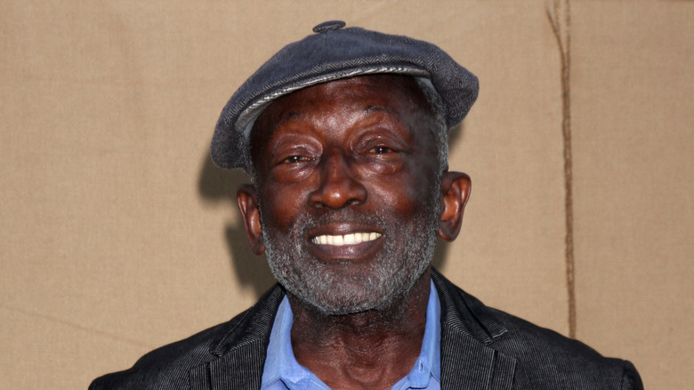 Garrett Morris smiling at an event