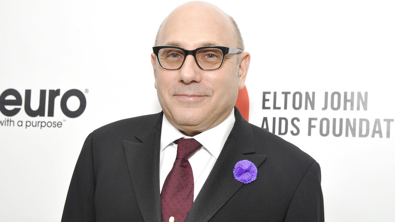 Willie Garson smiling 