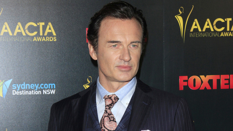 Julian McMahon posing