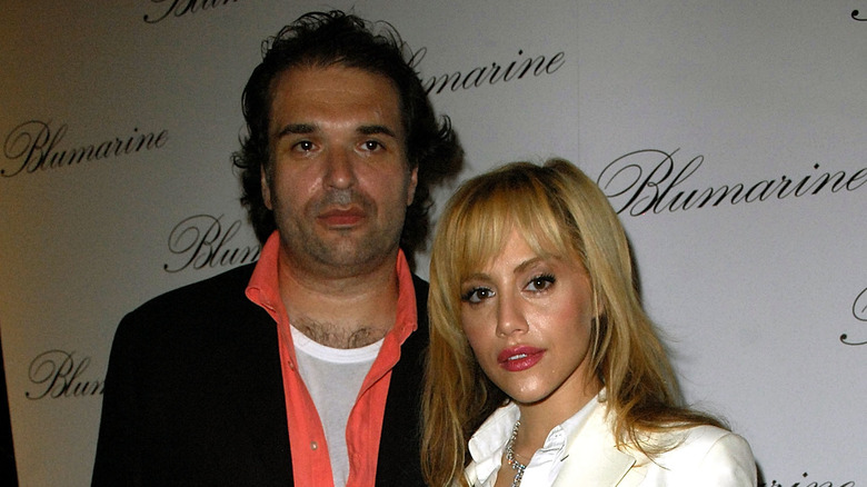 Simon Monjack with Brittany Murphy