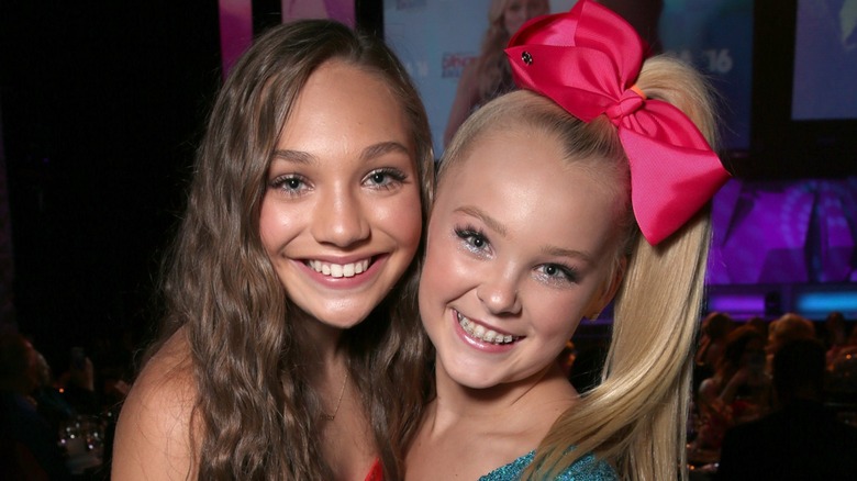 Maddie Ziegler and Jojo Siwa