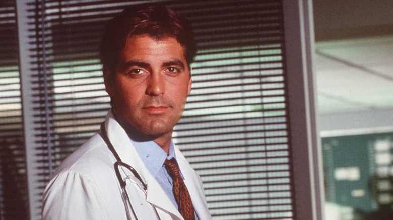 George Clooney in ER