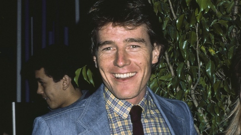 Bryan Cranston at a cast party for "Loving" in 1984