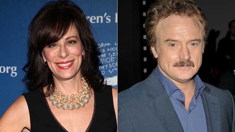 Jane Kaczmarek and Bradley Whitford in 2010