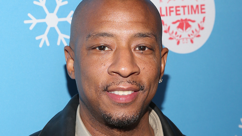 Antwon Tanner smiling