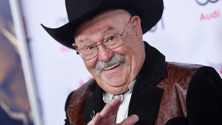 Barry Corbin laughing